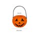 thumbnail image 2 of Yhmxh Cubo de calabaza de Halloween de 2/3/4 piezas, 1 cubo de calabaza de plástico pequeño para niños, cubo de calabaza, cubo de calabaza, cubo de dulces de Halloween, cesta de calabaza de Halloween, 2 of 5