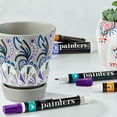 thumbnail image 2 of Elmer's Painters Opaque Paint Marker, Fine Point, Purple, 1 Count, 2 of 13