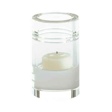 Lazy Susan 329026 Small Round Crystal Collar Votive