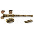thumbnail image 5 of 5MoonSun5's Pirate Brass Telescope, Spyglass Collapsible Monocular Decorative with Glass Optics for Kids Travel, Hiking, Hunting, Navigation with High Resolution, and Finish by Commando Antique 17inch, 5 of 9