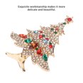 thumbnail image 3 of Alloy Brooch, Alloy Material Lasting Performance Brooch, Durable Family for Friend, 3 of 7