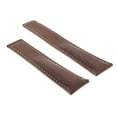 thumbnail image 2 of 22MM LEATHER WATCH STRAP BAND DEPLOYMENT CLASP FOR TAG HEUER MONACO F1 TAN WS, 2 of 2