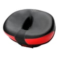thumbnail image 2 of S SERENABLE Bike Saddle Soft Replacement Shock Absorbing Seat for Road Bike Red, 2 of 6