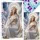 thumbnail image 1 of 5D DIY Taladro Ángel Virgen Kit Del 40x70cm, 1 of 9