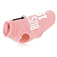 thumbnail image 3 of Pet Artist Personalized Fleece Dog Clothes with Name Printed Winter Warm Vest Dog Sweaters for Small Dogs Male Female Fall Pullover Puppy Clothes with D-Ring, 3 of 8