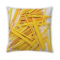 thumbnail image 2 of Ahgly Company Games Colored Pencils Indoor Throw Pillow, 18 inch by 18 inch, 2 of 6