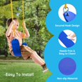 thumbnail image 4 of Kit de repuesto para asientos giratorios TURFEE Swing Outdoor Set, azul, 4 of 7