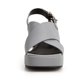 thumbnail image 5 of Zapatos de mujer Casual Correas cruzadas Hebilla Tacones altos gruesos Punta cuadrada Sandalias de color sólido Wmkox8yii  hfjk3891, 5 of 9