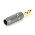 thumbnail image 3 of Reemplazo de enchufe de salida balanceada de 5 polos y 4,4 mm para auriculares Sony/Furutech, color negro, 3 of 12