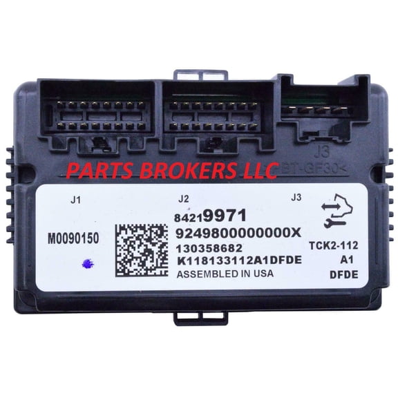 New GM OEM transfer case shift control module 4 wheel drive relay. 2014 2015 2016 2017 2018 2019 Silverado Sierra Tahoe Yukon Denali Escalade Colorado Canyon Suburban 84047227