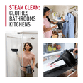 thumbnail image 6 of Hoover Corded Handheld Steamer Steam Cleaner, Clothes, Bathrooms, Kitchens, with 5 Specialized Tools, Compact, WH25010, 6 of 9