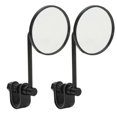 thumbnail image 1 of Lot de 2 rétroviseurs de moto ronds réglables à 360 degrés, pour guidon de remplacement pour Ranger Stick King GN, 1 of 5