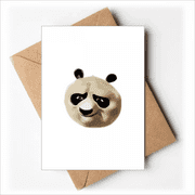Panda Large Cat China Animal Lovely Greeting Cards You are Invited Invitations
