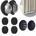 thumbnail image 2 of 10 Pcs Silicone Wrapped Curtain Liner Weights Magnetic Shower Curtain Weights, 2 of 10