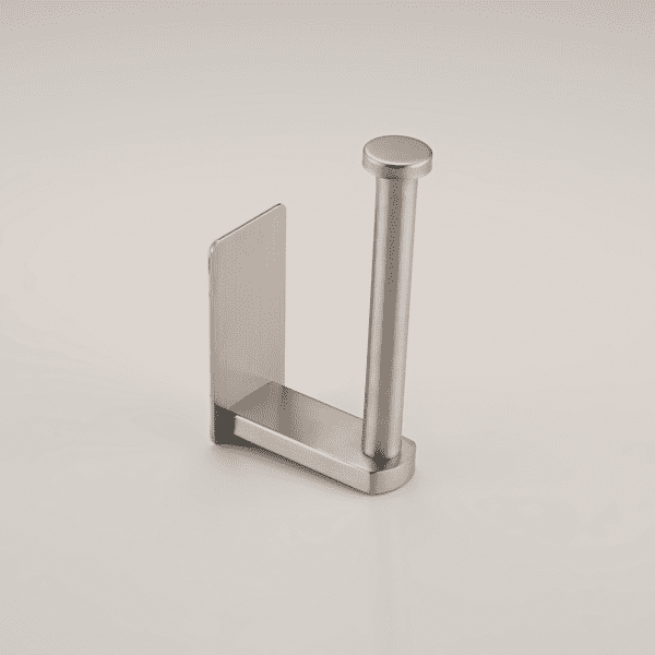 Toilet Paper Holder Self Adhesive, Stainless Steel Rustproof Adhesive Toilet Roll Holder no Drilling