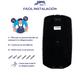 thumbnail image 3 of Jofel Despachador De Jabón Líquido Manual de Plástico ABS Aitana Silver Para 1L Alta Resistencia, 3 of 5