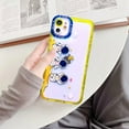thumbnail image 2 of for iPhone 15 Pro Max Case Clear with Astronaut Design Cute Anime Cool Blue Durable Space Theme Soft TPU Shockproof Protective Aesthetic Women Girly Kids Girl's Phone Cover (Upside Down), 2 of 5