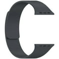 thumbnail image 3 of Dwitch Soft Magnetic Silicone Band for Apple Watch Ultra 49mm 46mm 45mm 44mm 42mm, Skin-Friendly Magnetic Litchi Pattern Band for iWatch Ultra 2 Series 10 9 8 7 6 5 4 3 2 1 SE for Men Women,Gray, 3 of 4