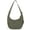 A Nylon-green, variant on Nylon Crescent Crossbody Bag for Women Luna Bag Dumpling Bag Moon Shoulder Bag Lightweight Sling Bag Casual Hobo Bag