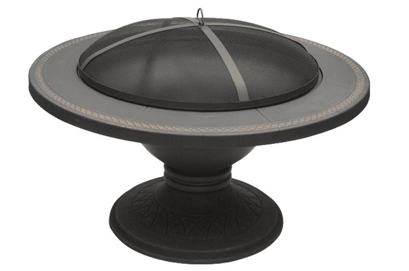 Dagan Bronze Outdoor Fire Pit Table 42, 42 Inch Fire Pit Table