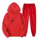 thumbnail image 1 of Puntoco, moda para mujer, abrigo informal deportivo con estampado, pantalones largos, suéter con capucha, tops, conjunto de pantalones, conjunto con capucha de manga larga, liquidación Puntoco Puntoco-1815, 1 of 2