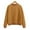 Brown, variant on ZyeKqe Sweatshirts for Women Long Sleeve Fall Shirts Crewneck Pullover Tops Solid ColorFall Fashion Top