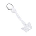 thumbnail image 2 of Shisuyan Mini Spine Model Keychain White Plastic 1Pcs, 2 of 9