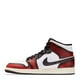 thumbnail image 1 of Tenis Jordan Hombre DV9565006 Blanco 28.5 cm Jordan Air Jordan 1 Mid Wear Away Chicago, 1 of 6