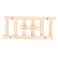 thumbnail image 3 of Plate Rack, Wood Plate Racks Dish Stand Holder Plate Organizer For Cabinet Space Saver Wooden Dish Drying Rack Vertical Drainer Kitchen Cabinet Organizer For Dish, Pots, Lids, 3 of 7