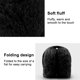 thumbnail image 5 of Orejeras plegables para hombres y mujeres para mantener el calor en invierno, a prueba de viento y anticongelantes, en general Diadema con memoria desmontable Fotos de orejas de felpa Xemadio 2034385-2, 5 of 9
