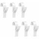 thumbnail image 1 of Gancho de traje para radiadores, Ganchos de toalla para radiadores, Ganchos de plástico ABS blanco, Gancho para secador de toallas Radiadores para baño y cocina no necesarios, 1 of 1