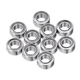 thumbnail image 1 of Uxcell 20 Packs MR52ZZ Roulements à Billes Rainures Profondes 2x5x2.5mm Acier Chromé Roulement Miniature Double Blindage, P6 (ABEC 3), 1 of 6