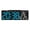Black shell, variant on LED Digital Clock Temperature Date Week Display for Students Office Workers