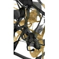 thumbnail image 2 of Goldberger, Jennifer 19x32 Black Ornate Wood Framed with Double Matting Museum Art Print Titled - Custom Luxe Gold II, 2 of 4