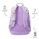 thumbnail image 4 of TOTTO Mochila Escolar Grande para Niña Porta Laptop 14 Repelente a Líquidos | 20 L - ACUARELA Lila G, 4 of 6