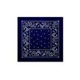 thumbnail image 1 of 6 NAVY Paisley Bandana Mask Headband Scarf Face Covering | 100% Cotton Bandana for Unisex, 1 of 4