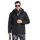 thumbnail image 1 of Chaqueta inteligente con calefacción impermeable para hombre y mujer, chaleco con 3 áreas calentadas, abrigo deportivo para exteriores, abrigo cálido para motocicleta, Invierno, 1 of 4