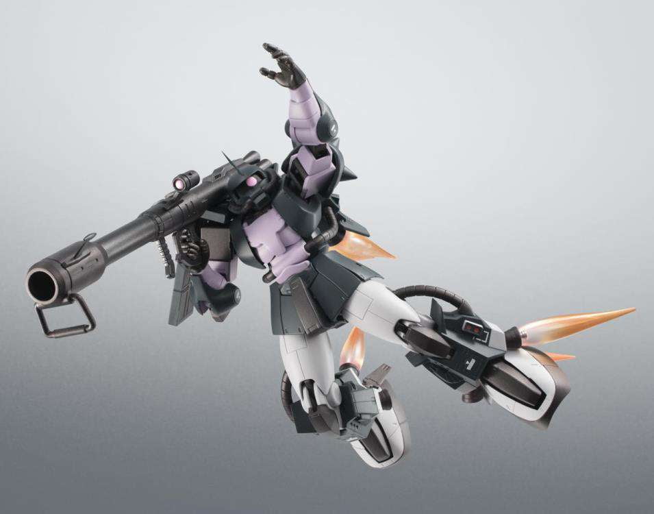 Gundam Robot Spirits MS-06R-1A Zaku II Action Figure (Black Tri Stars A.N.I.M.E Version)