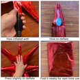 thumbnail image 4 of Globos de aluminio ZSYLYTKV Red Star de 14 puntas y 22 pulgadas, paquete de 6, 4 of 6