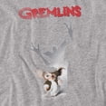 thumbnail image 2 of Gremlins Shadow Women's T Shirt, Athletic Heather, Medium, 2 of 6