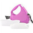 thumbnail image 2 of Water Walker Dog Leash, 10', Pink/White, 2 of 2