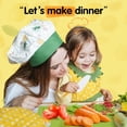 thumbnail image 6 of Kids Kitchen Tools Set, 13 Piece Safe Nylon Knife Set for Children, Toddler Cooking Utensils for Real Food Prep, Cutting Boards with Crinkle Cutter and Vegetable Cutters, Green, 6 of 8