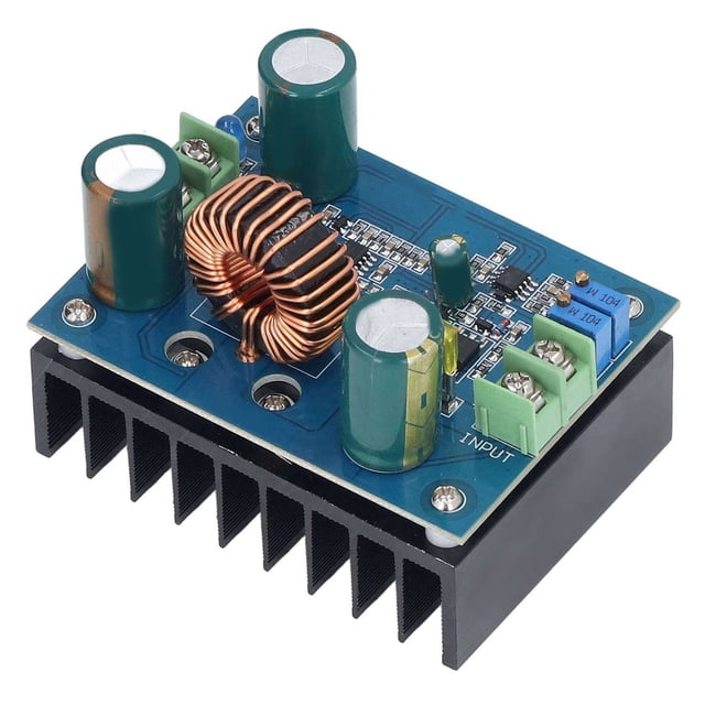 Módulo de refuerzo de CC a CC, de alta potencia, ajustable, para portátiles, de 10 a 60 V a 12 a 80 V, 600 W