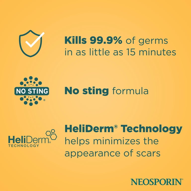 Neosporin Original Antibiotic Ointment, Triple Action photo 4