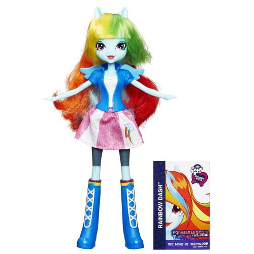 My Little Pony Rainbow Rocks Rainbow Dash