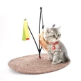 thumbnail image 3 of Cat Scratching Mat Creative Cotton Rope Training Cat Scratch Mat Cat Teaser Toy, 3 of 6