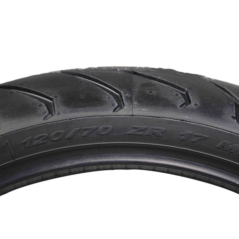 Pirelli Angel ST Motorcycle Tires, 120/70ZR17 Front, 180/55ZR17
