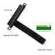 thumbnail image 2 of Cable de extensión Irfora M.2 NVME M-key a PCI-E 3.0 16X Cable de extensión SSD estable de alta velocidad Soporte de línea extendida 2230/2242/2260/2280 SSD M.2 (180 °) Irfora Cable de extensión, 2 of 6
