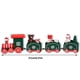 thumbnail image 5 of Little Wood Feliz Navidad Decoración de trenes Camión agrícola Juguete Festival Adorno de mesa Regalo de año nuevo para niños Niñas Adultos Verde 1 sidaley HA009087-05B, 5 of 6