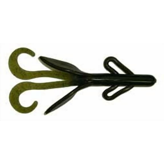 Big Bite Creature 4" 10ct Green Pumpin Chartreuse